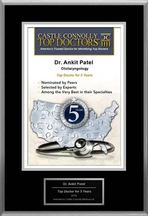 Antik Patel's top doctor
