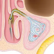 Sinuplasty surgery - step 3