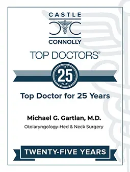 Top Doctor for 25 years