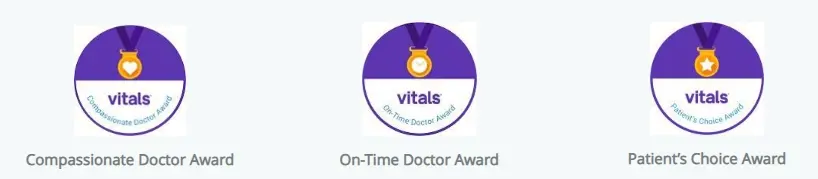 Vitals Awards